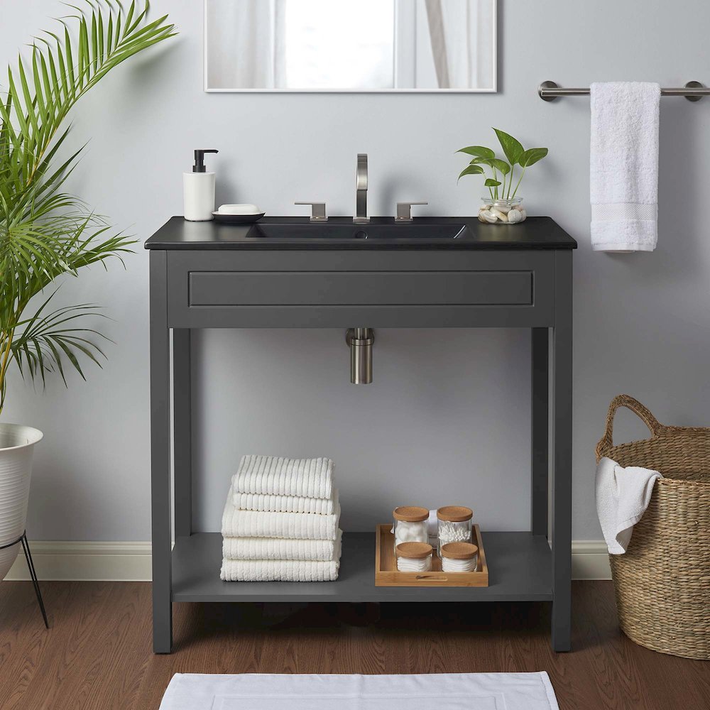 Altura 36" Bathroom Vanity. Picture 8