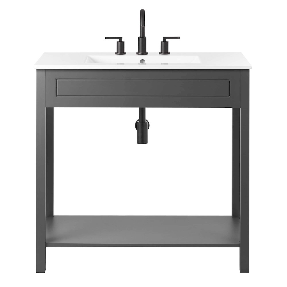 Altura 36" Bathroom Vanity. Picture 5
