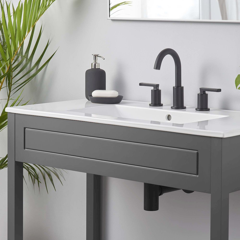Altura 36" Bathroom Vanity. Picture 9