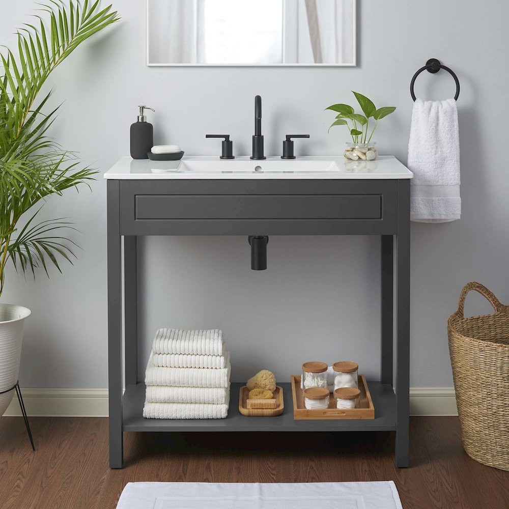 Altura 36" Bathroom Vanity. Picture 8