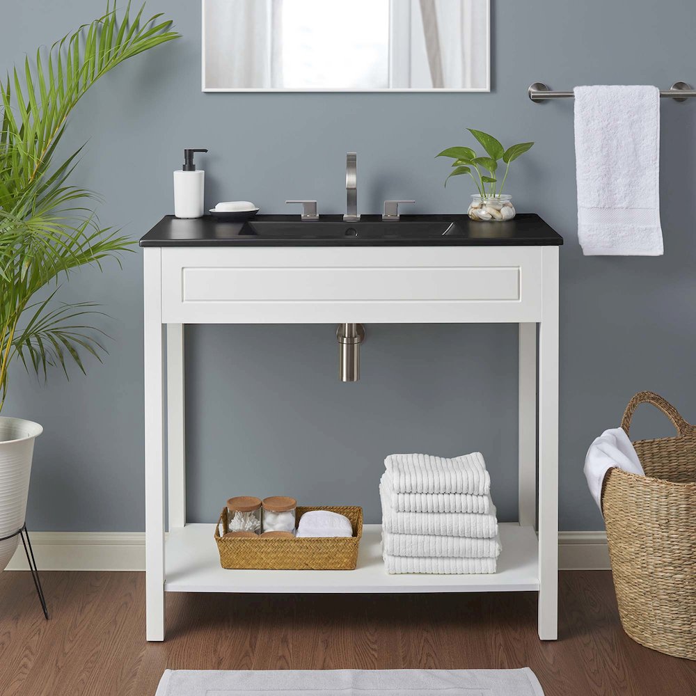 Altura 36" Bathroom Vanity. Picture 8