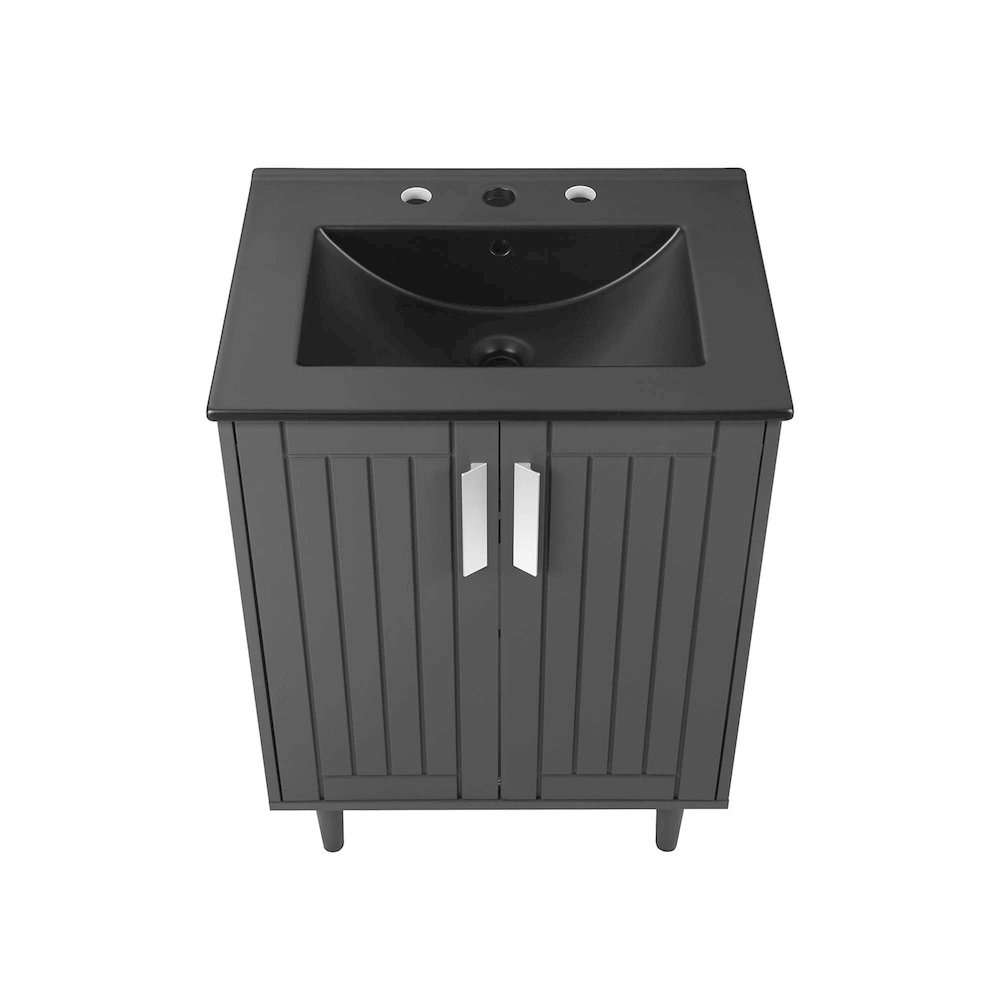 Augusta 24" Bathroom Vanity. Picture 5