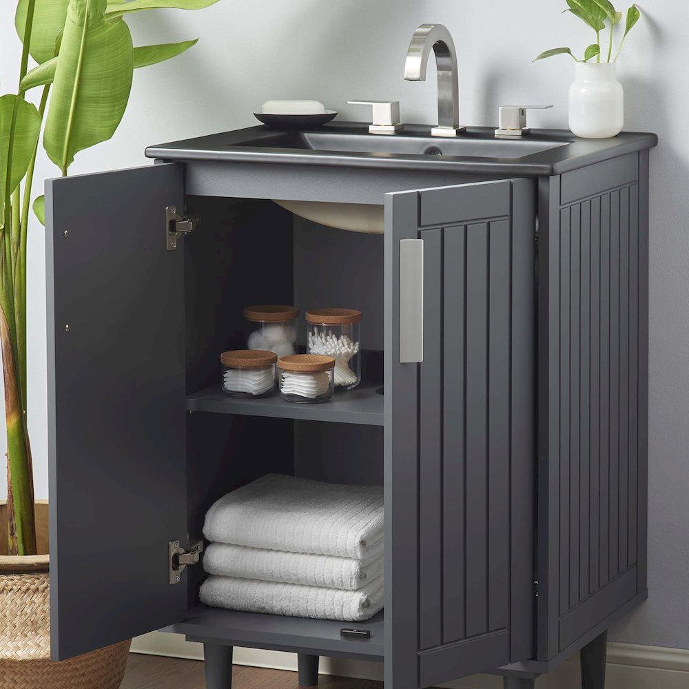 Augusta 24" Bathroom Vanity. Picture 10