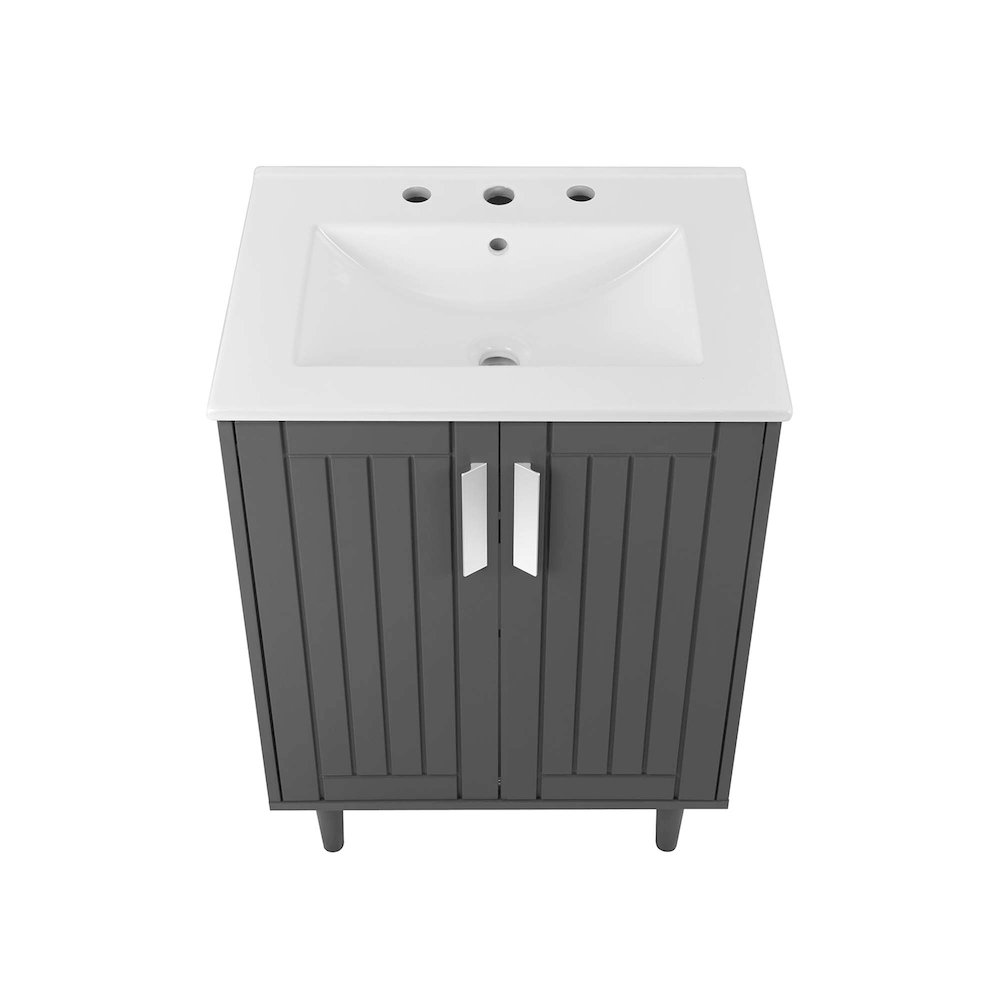 Augusta 24" Bathroom Vanity. Picture 5