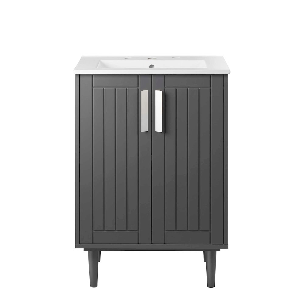 Augusta 24" Bathroom Vanity. Picture 4
