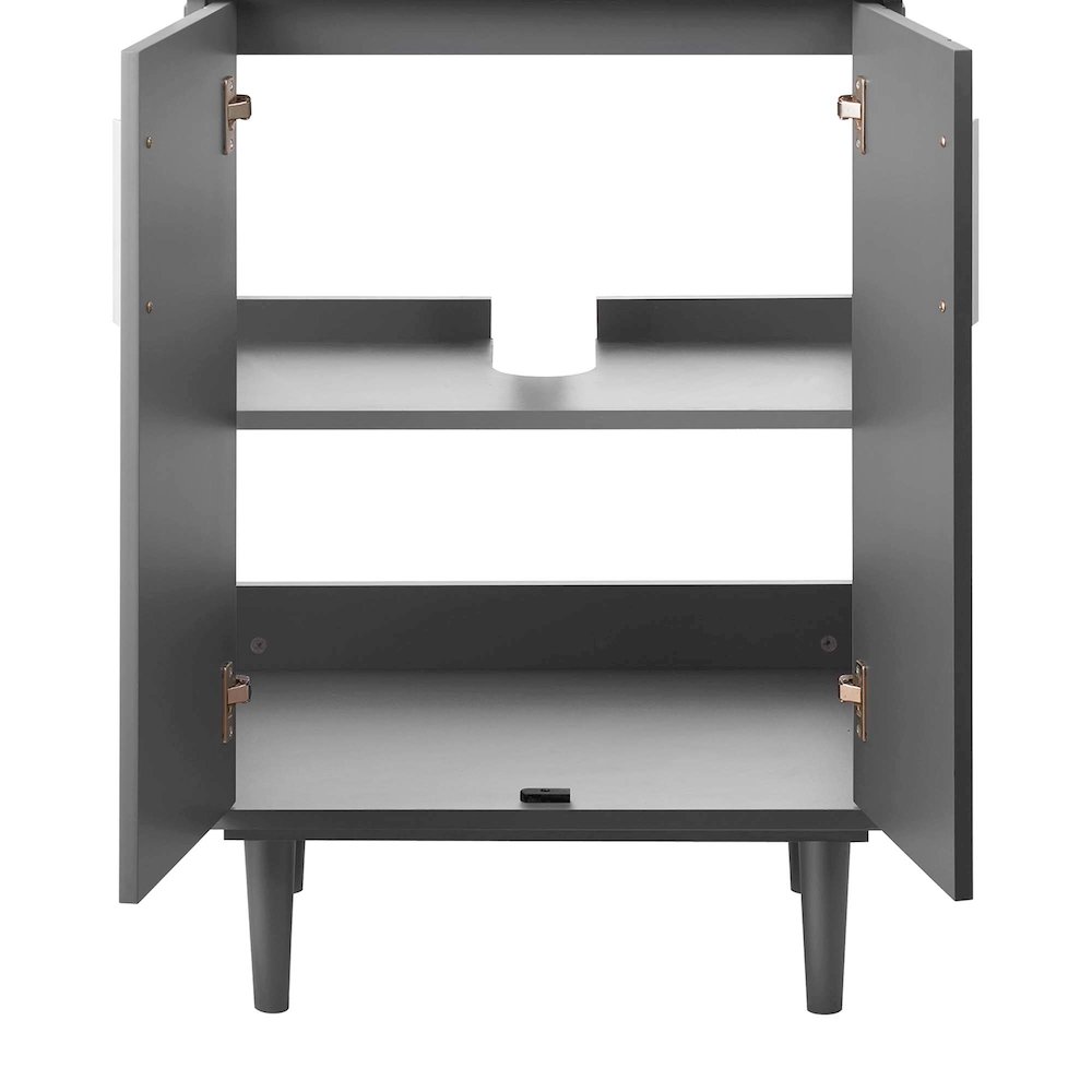Augusta 24" Bathroom Vanity. Picture 7