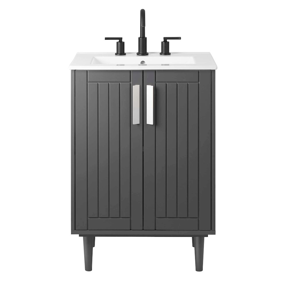 Augusta 24" Bathroom Vanity. Picture 6