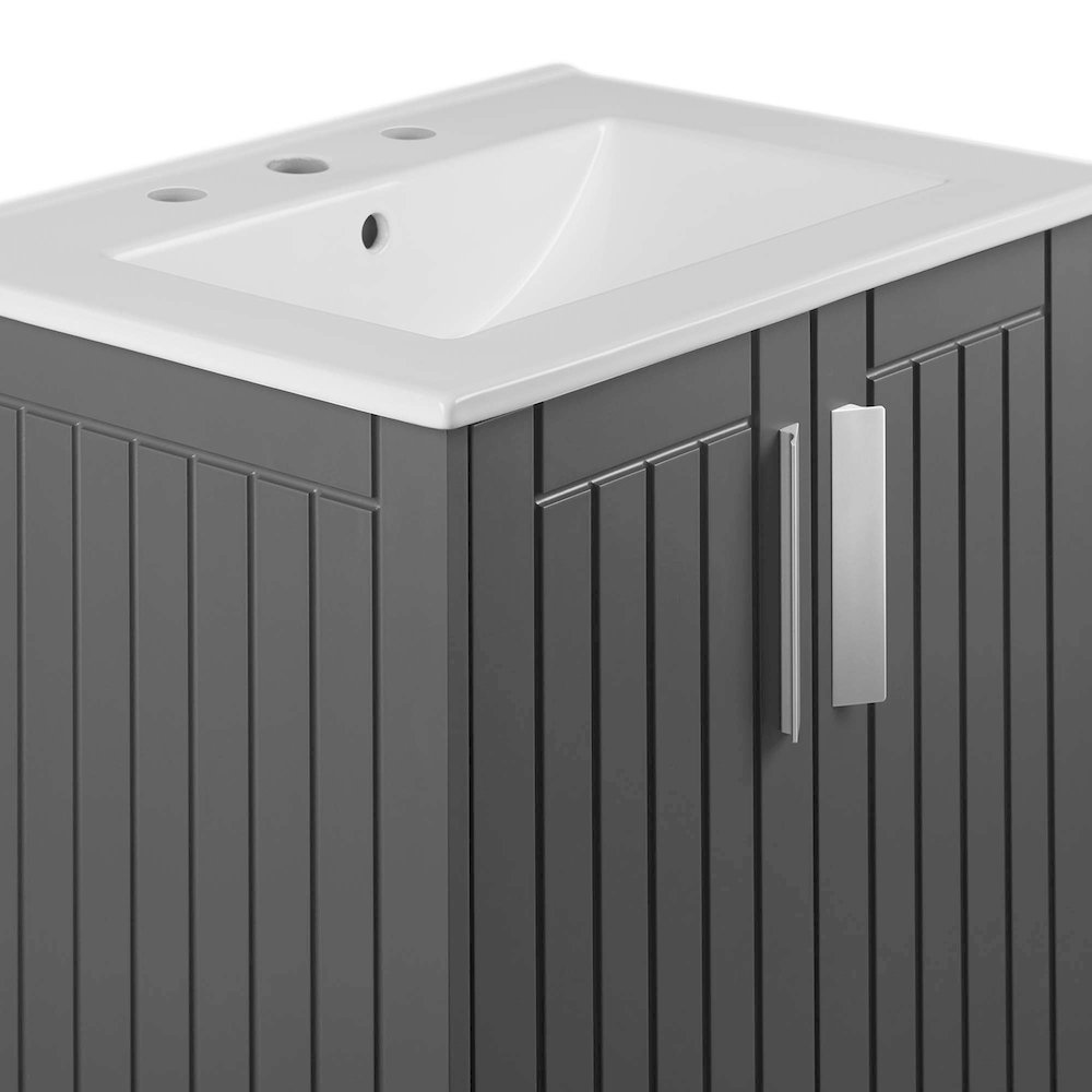 Augusta 24" Bathroom Vanity. Picture 8