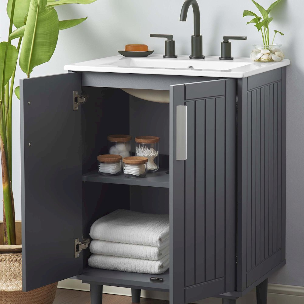 Augusta 24" Bathroom Vanity. Picture 10