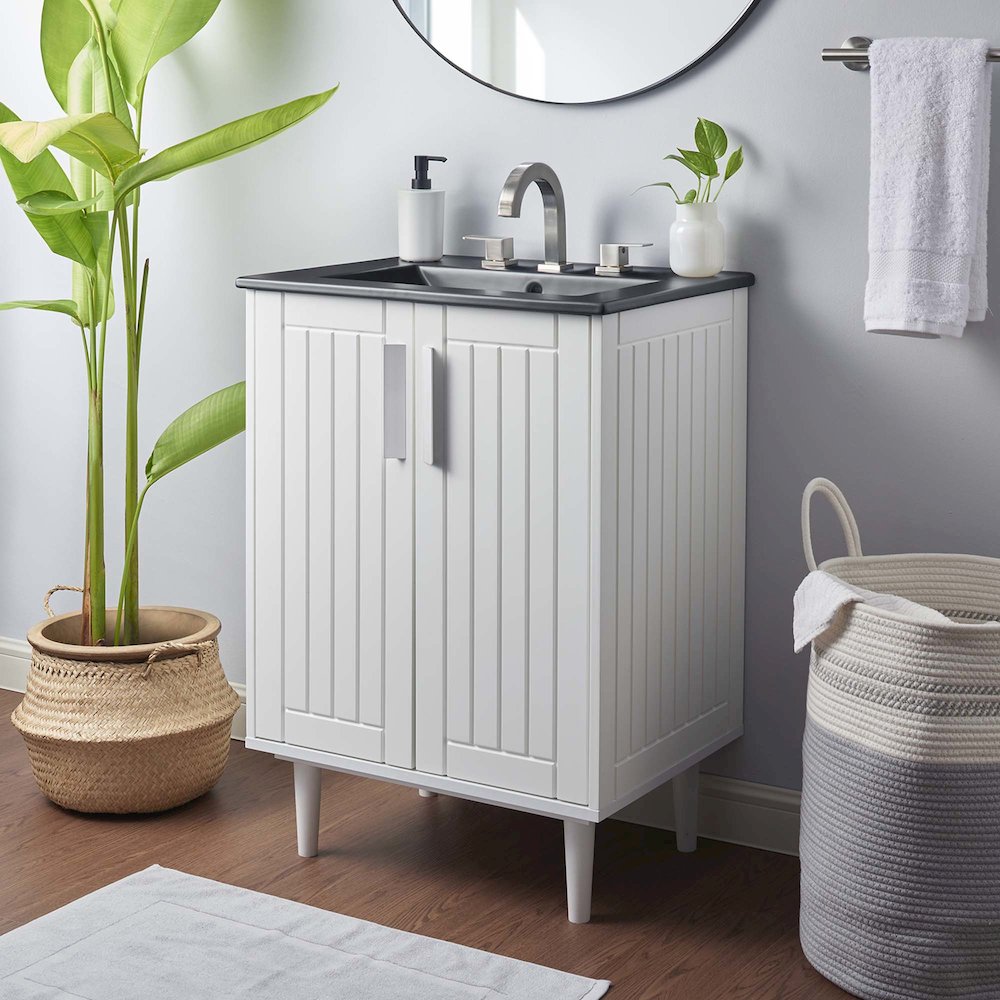 Augusta 24" Bathroom Vanity. Picture 9