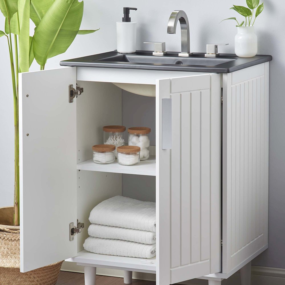 Augusta 24" Bathroom Vanity. Picture 10