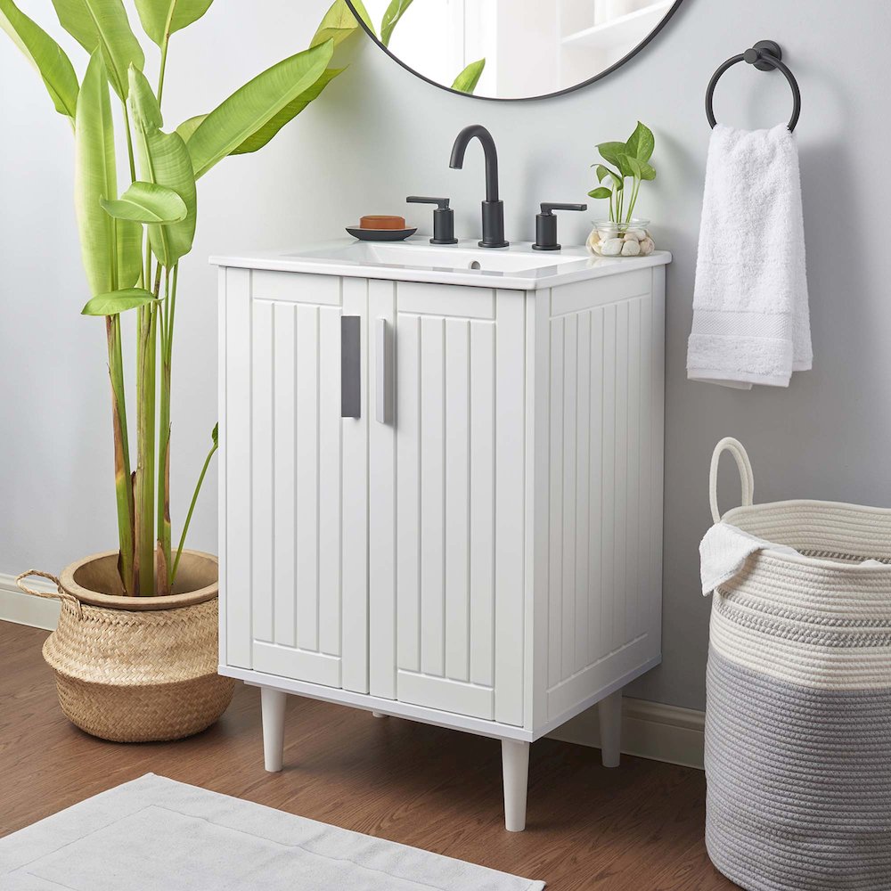 Augusta 24" Bathroom Vanity. Picture 9