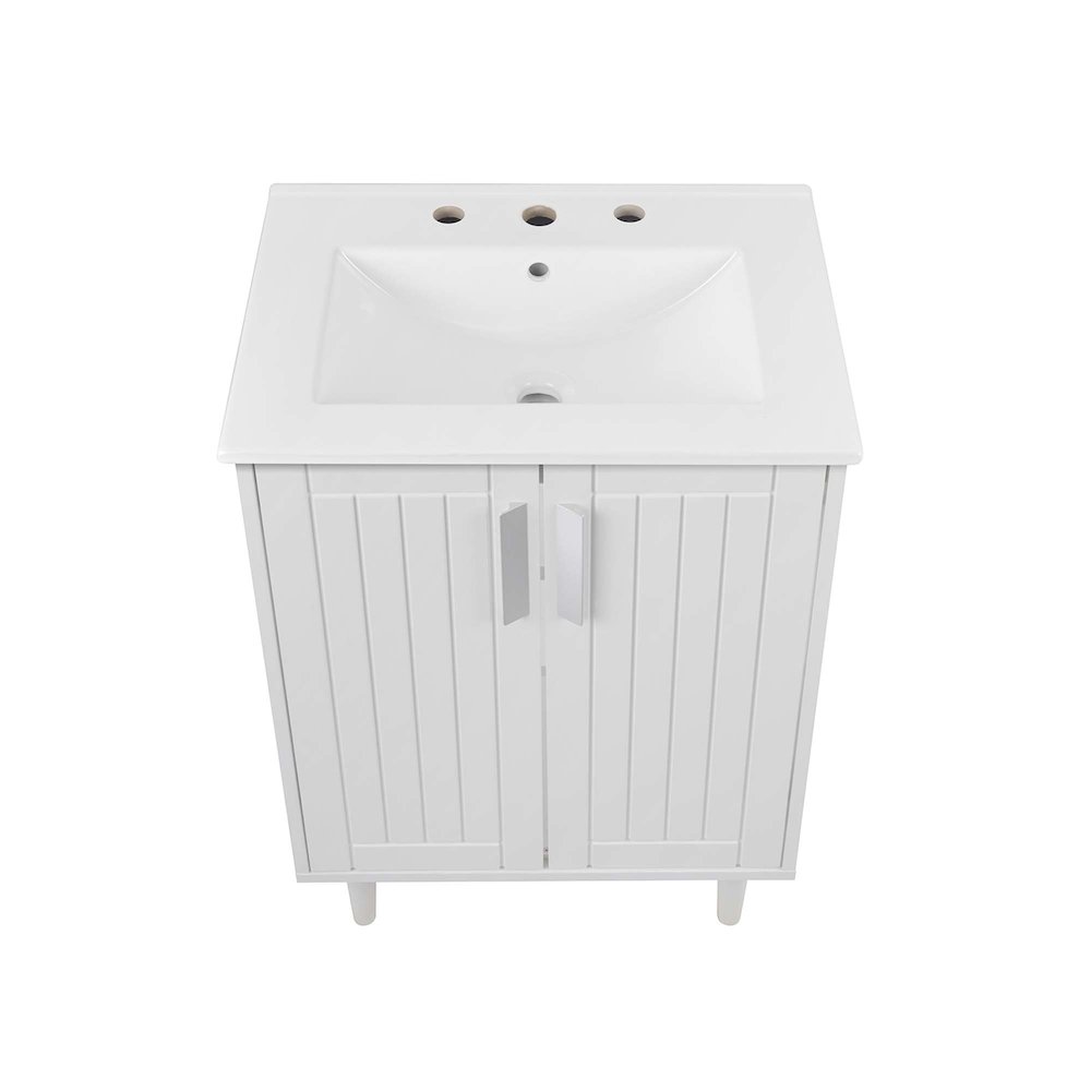 Augusta 24" Bathroom Vanity. Picture 5