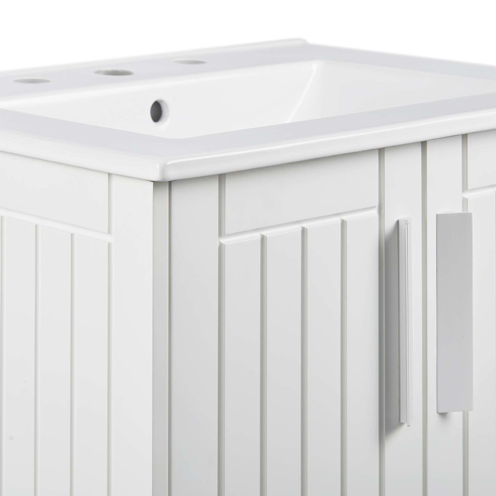 Augusta 24" Bathroom Vanity. Picture 8