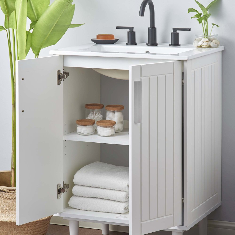 Augusta 24" Bathroom Vanity. Picture 10