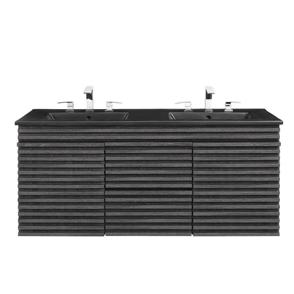 Render 48" Wall-Mount Bathroom Vanity. Picture 5