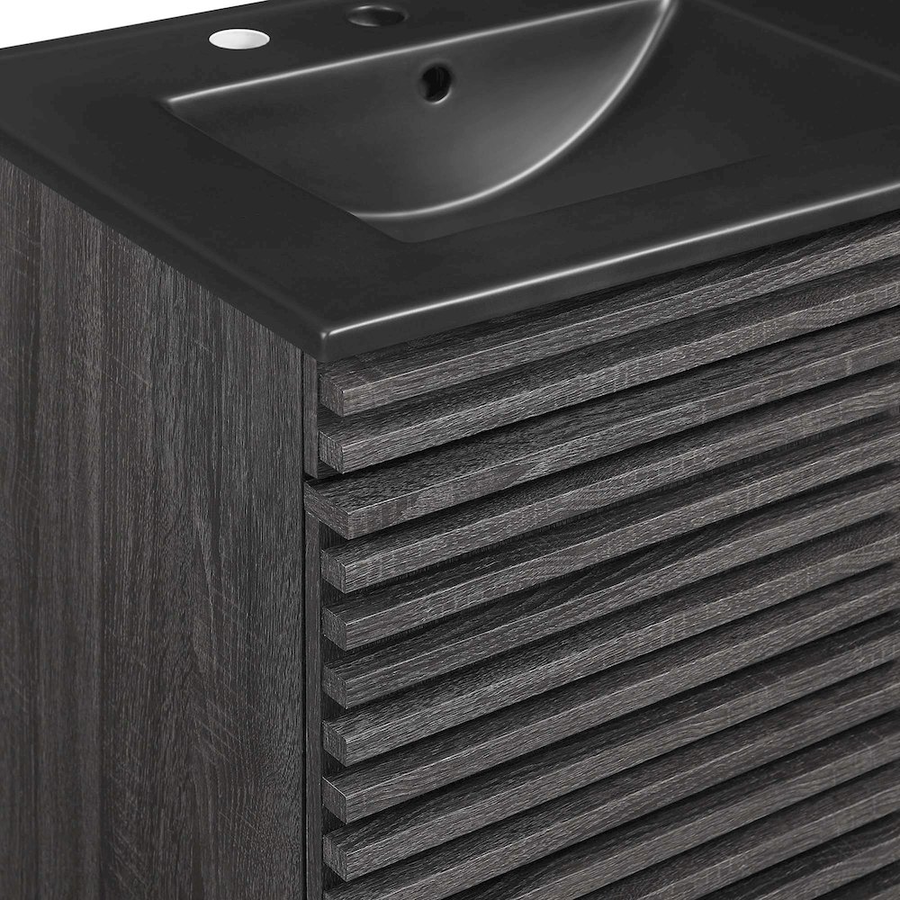 Render 48" Wall-Mount Bathroom Vanity. Picture 9
