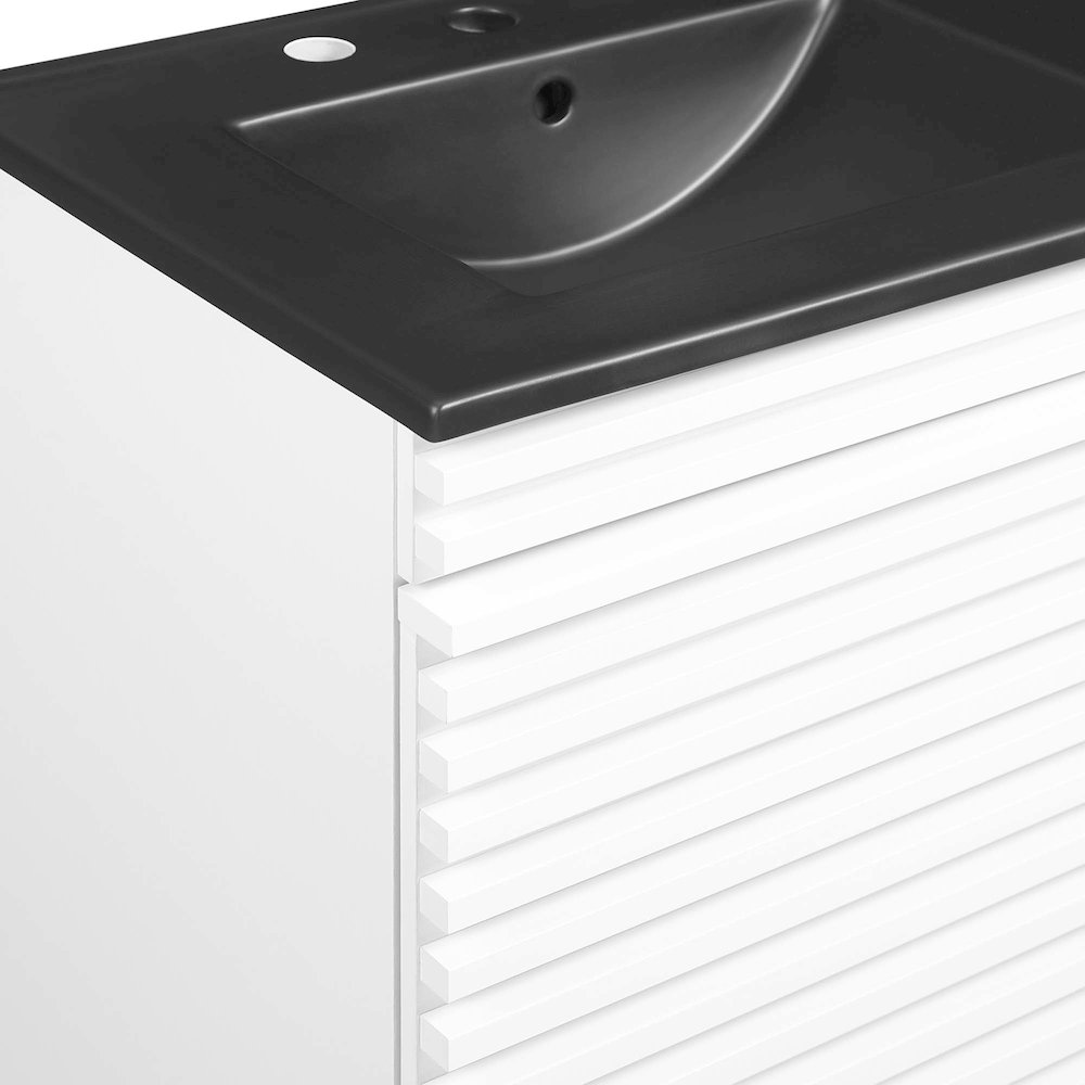 Render 48" Wall-Mount Bathroom Vanity. Picture 9