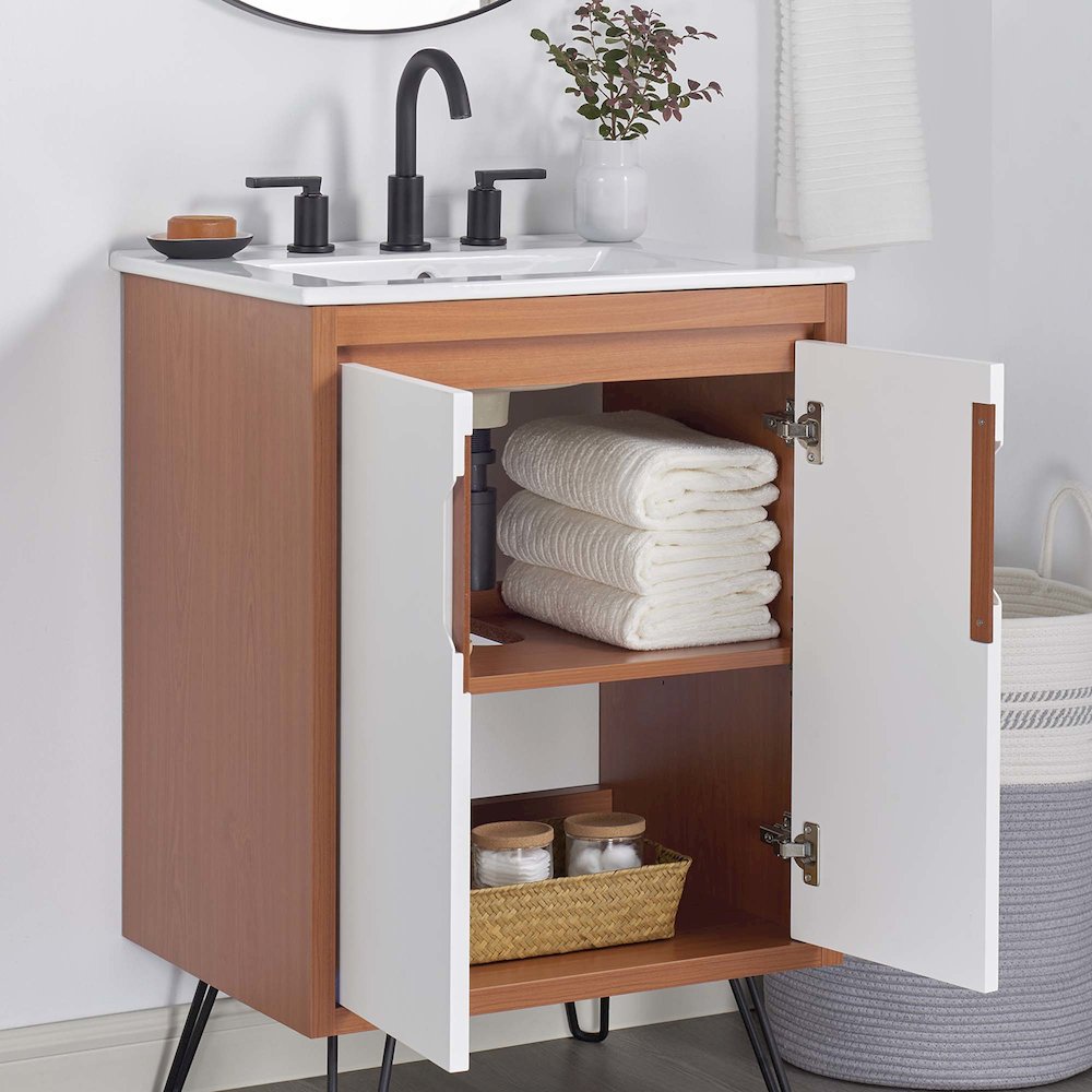 Energize 24" Bathroom Vanity. Picture 9