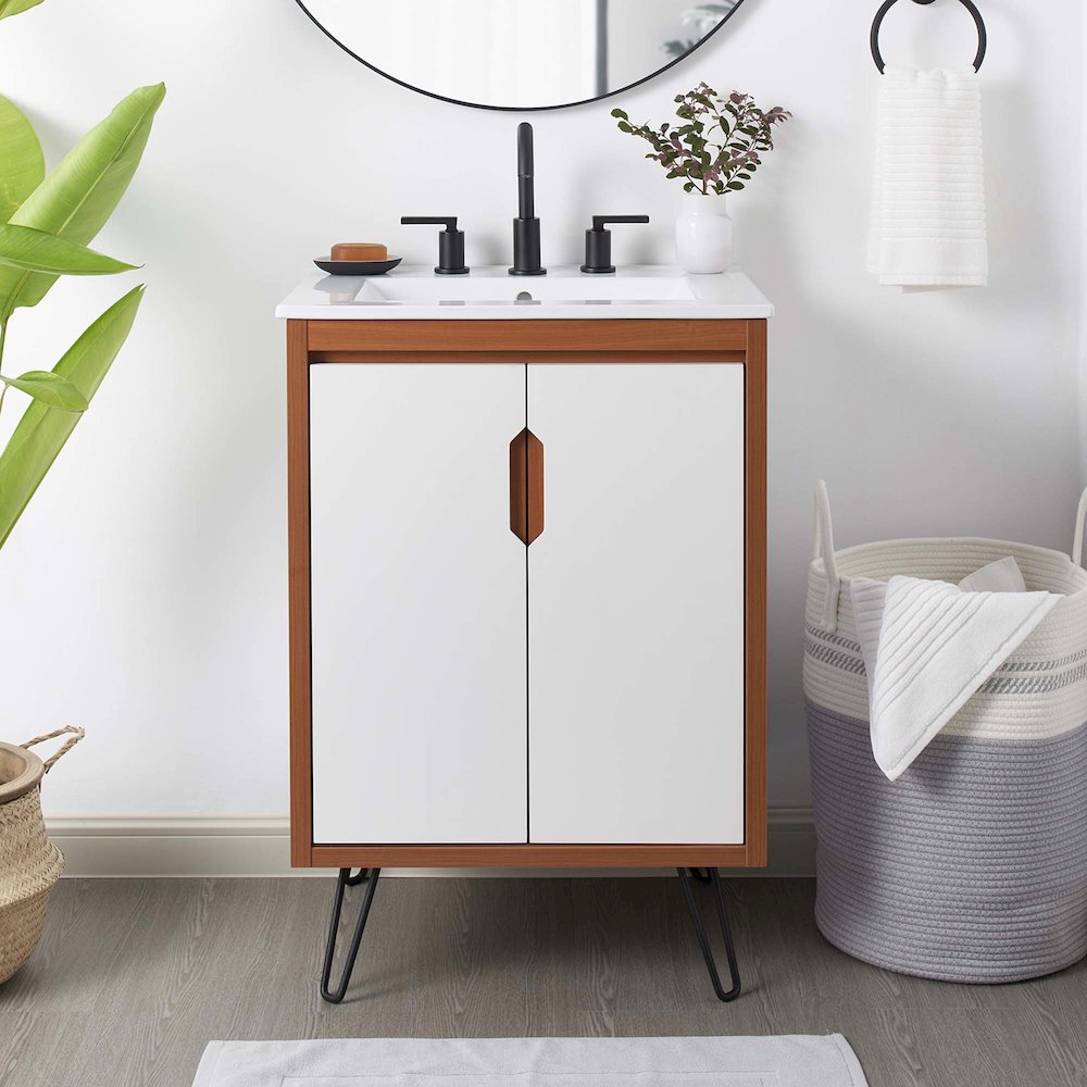 Energize 24" Bathroom Vanity. Picture 8
