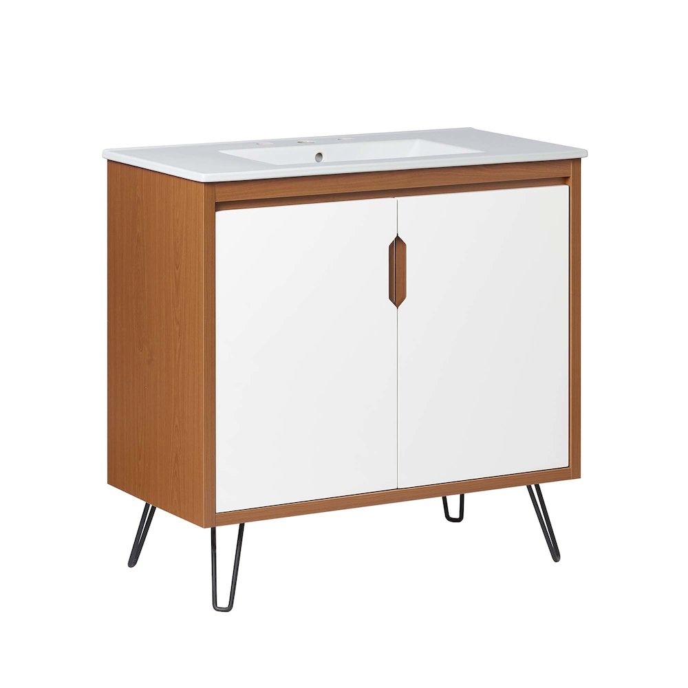 Energize 36" Bathroom Vanity. Picture 1