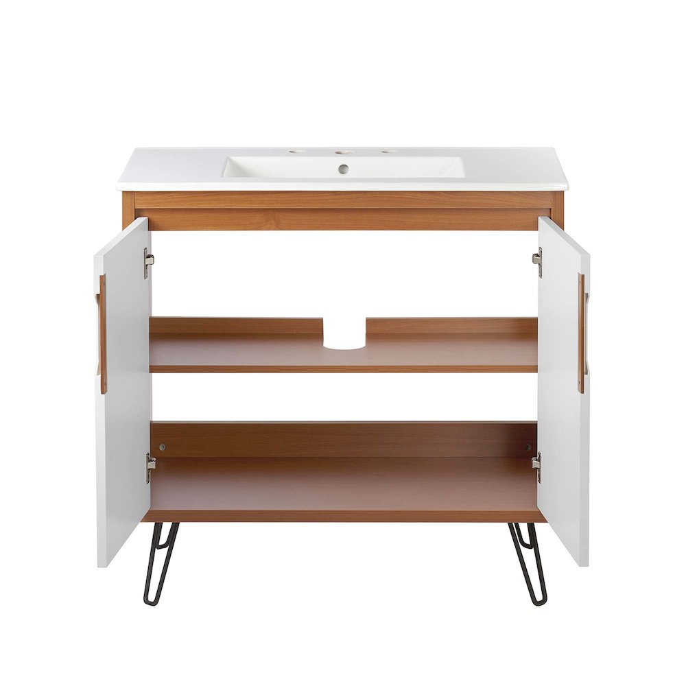 Energize 36" Bathroom Vanity. Picture 4