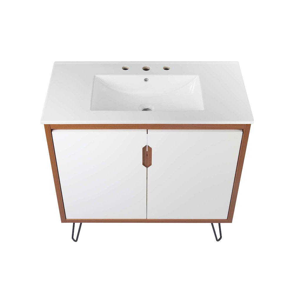 Energize 36" Bathroom Vanity. Picture 5
