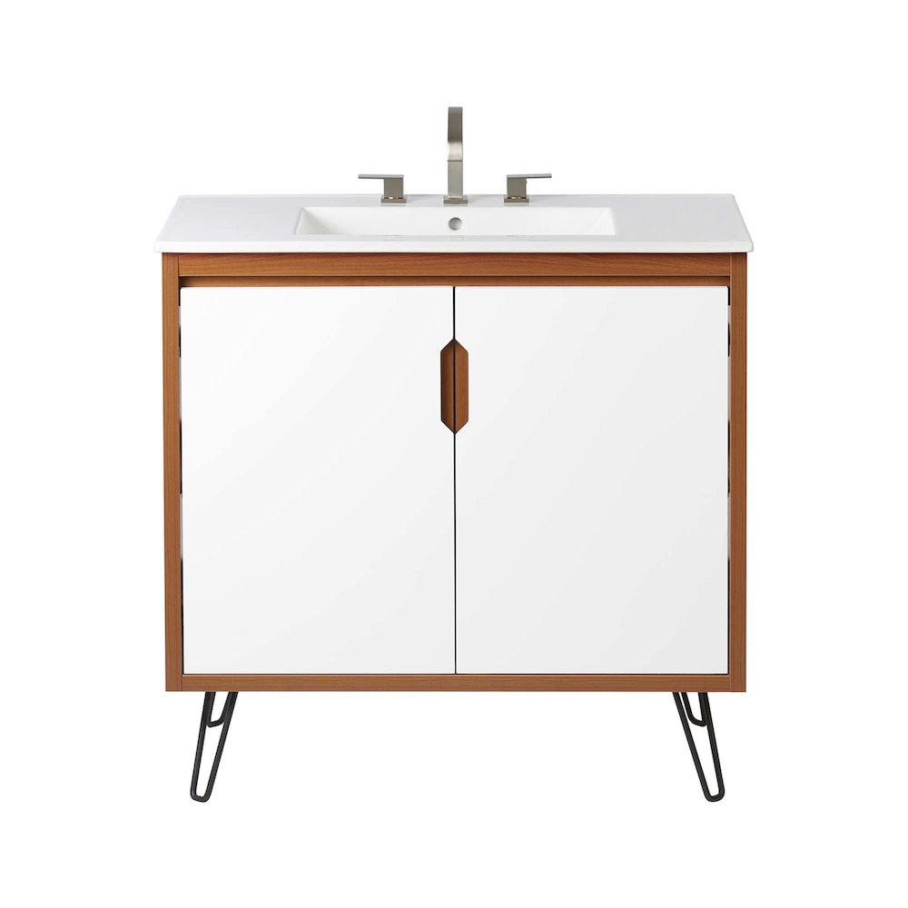 Energize 36" Bathroom Vanity. Picture 7