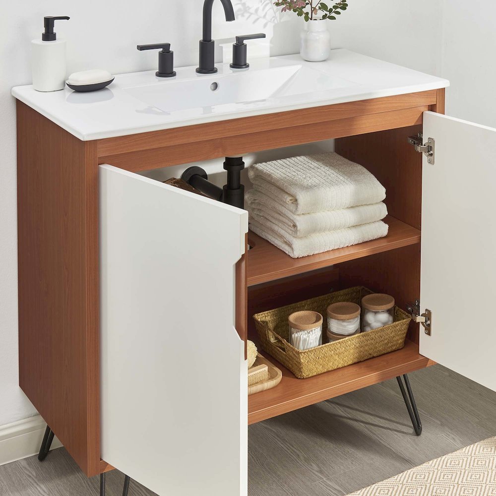 Energize 36" Bathroom Vanity. Picture 9