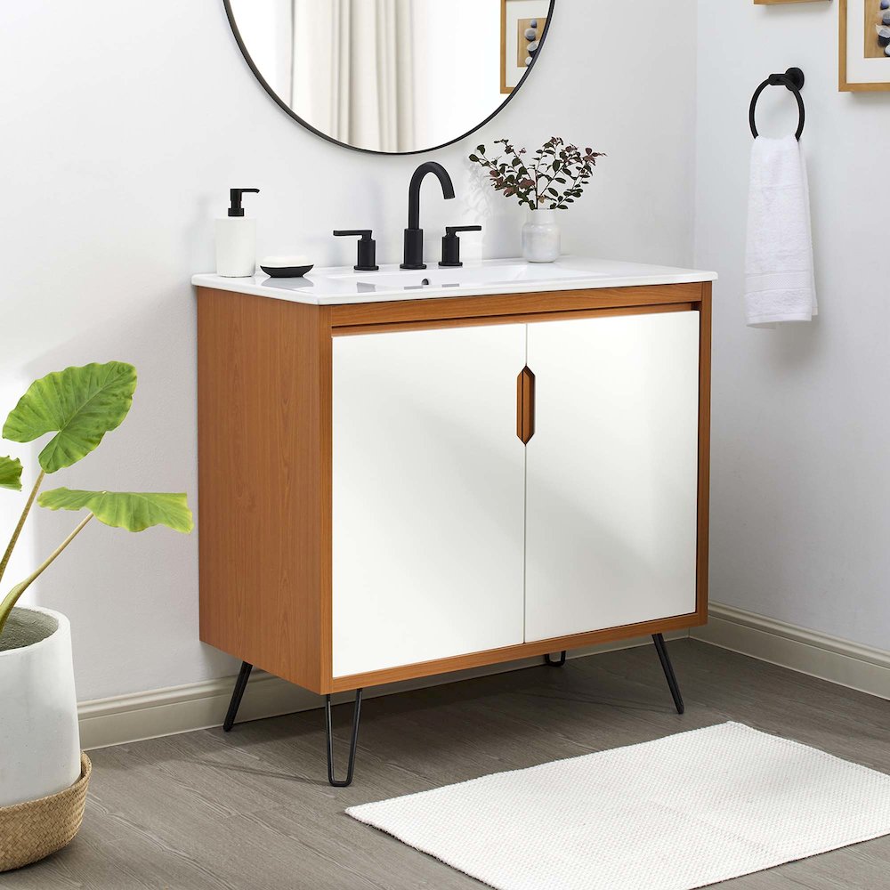 Energize 36" Bathroom Vanity. Picture 8