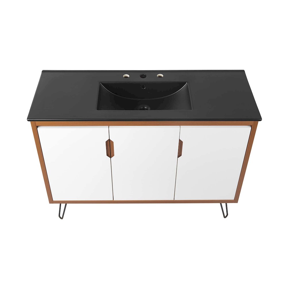 Energize 48" Bathroom Vanity. Picture 4