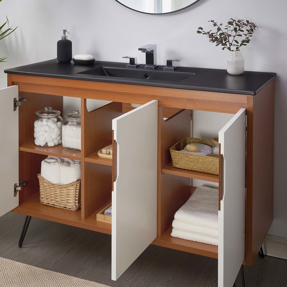 Energize 48" Bathroom Vanity. Picture 9