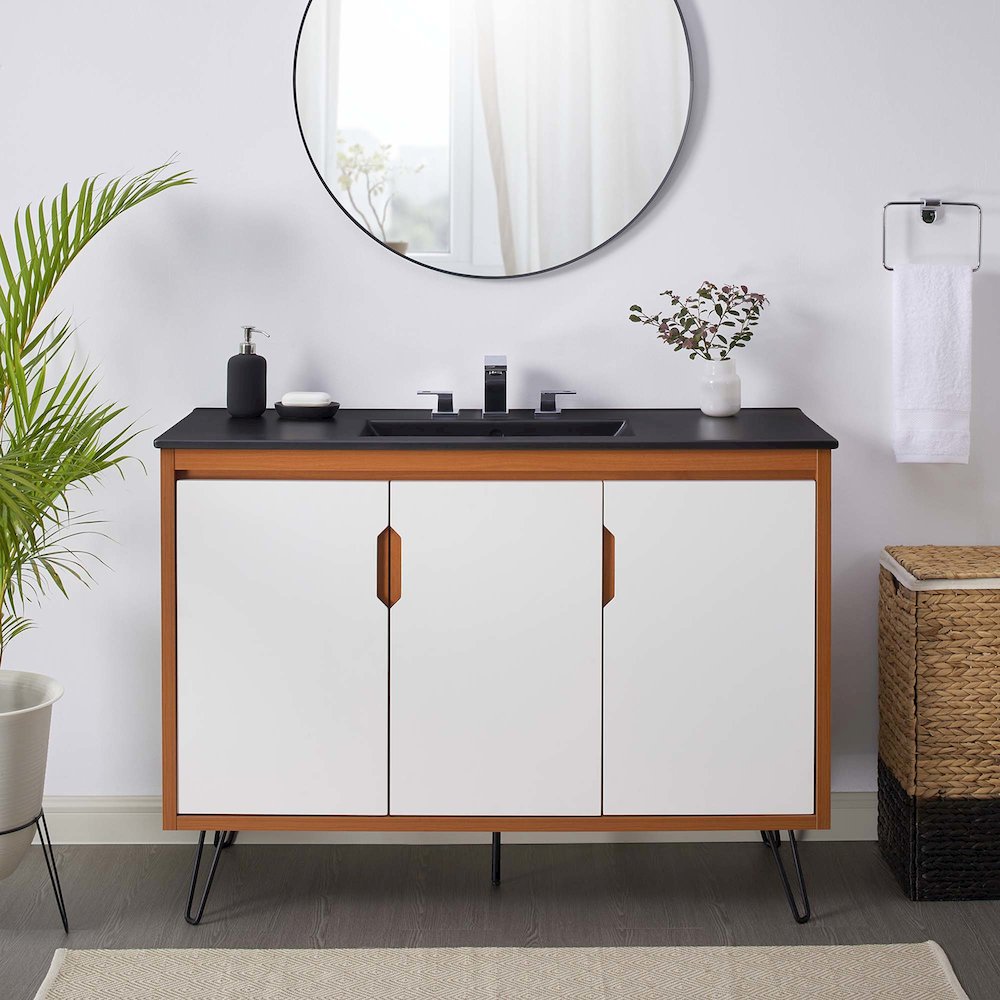 Energize 48" Bathroom Vanity. Picture 8