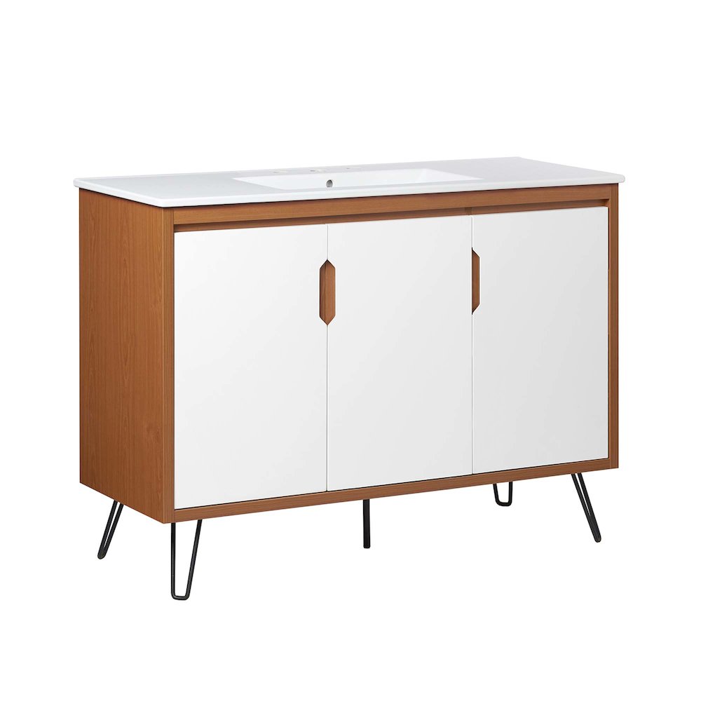 Energize 48" Bathroom Vanity. Picture 1