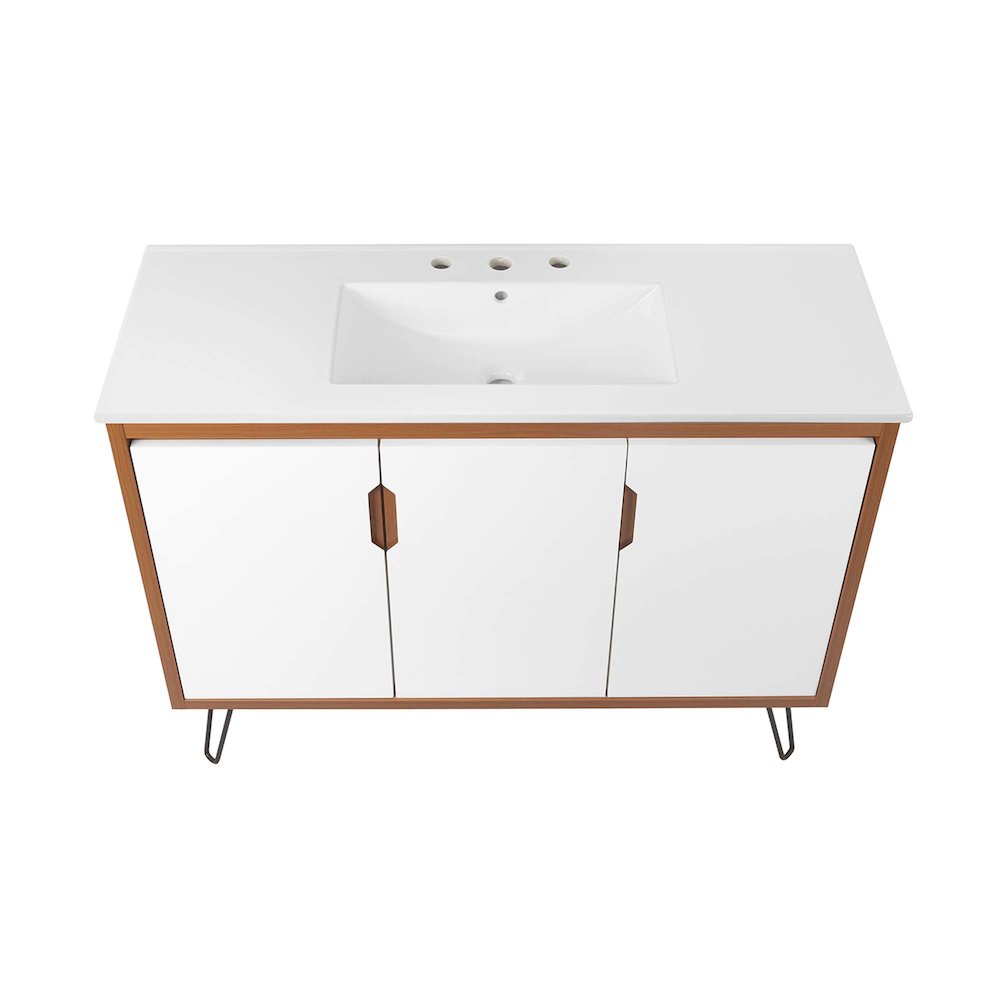 Energize 48" Bathroom Vanity. Picture 4