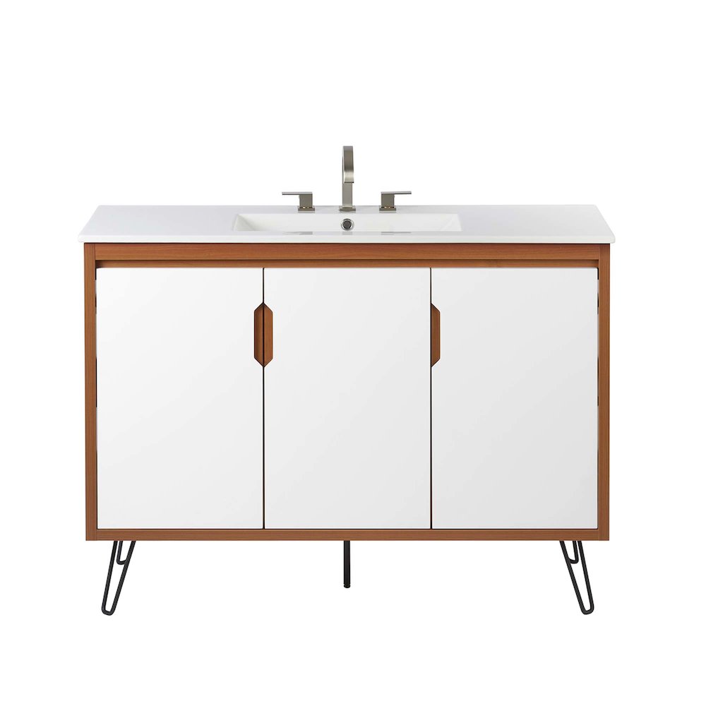 Energize 48" Bathroom Vanity. Picture 5