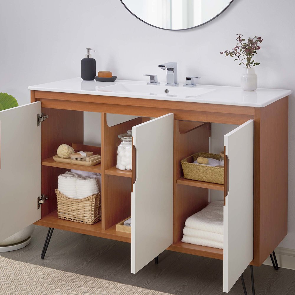 Energize 48" Bathroom Vanity. Picture 9