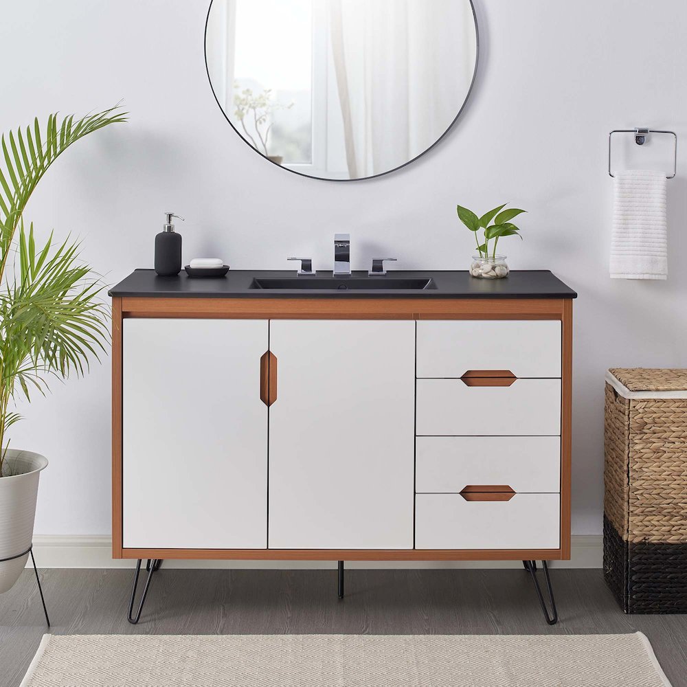 Energize 48" Bathroom Vanity. Picture 13