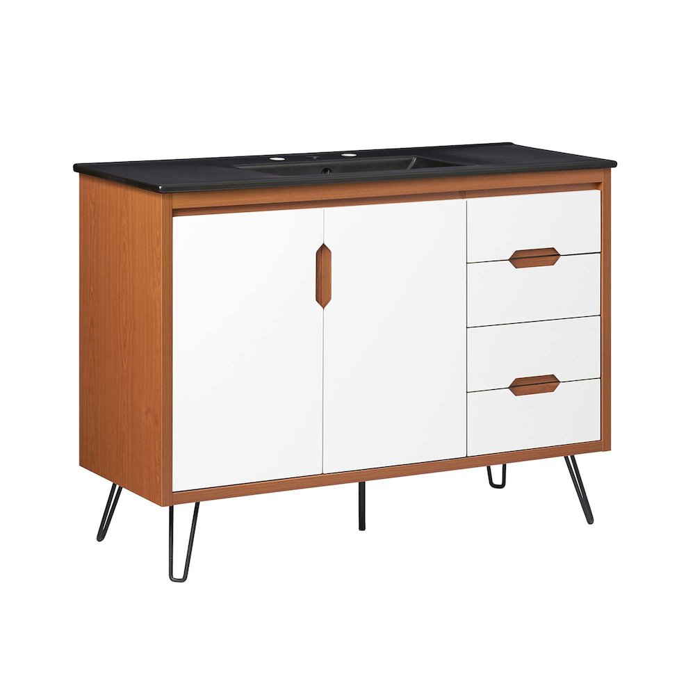 Energize 48" Bathroom Vanity. Picture 1