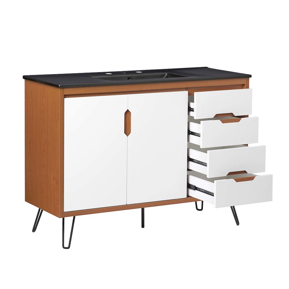 Energize 48" Bathroom Vanity. Picture 5