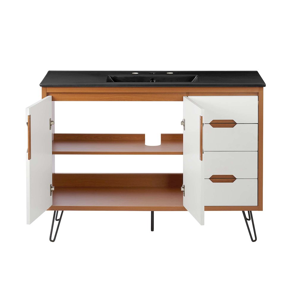 Energize 48" Bathroom Vanity. Picture 9