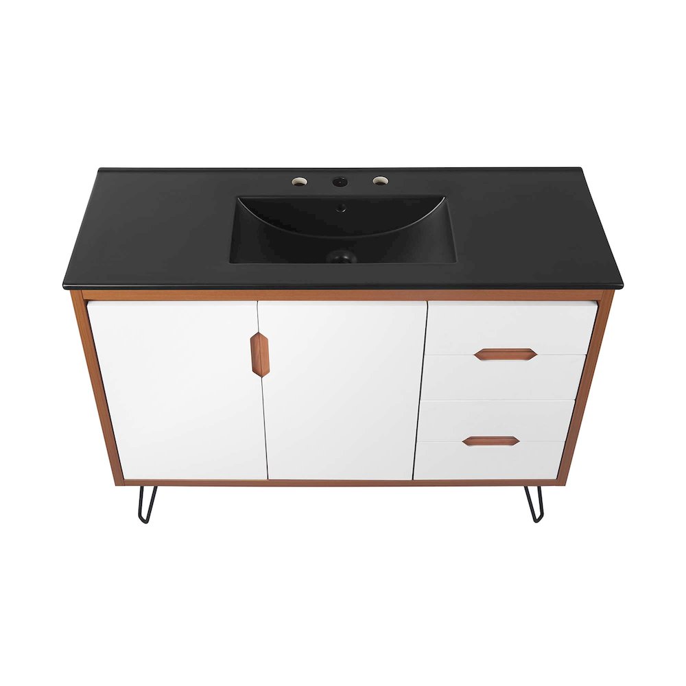 Energize 48" Bathroom Vanity. Picture 10