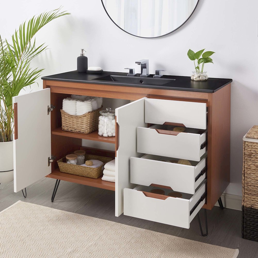 Energize 48" Bathroom Vanity. Picture 14