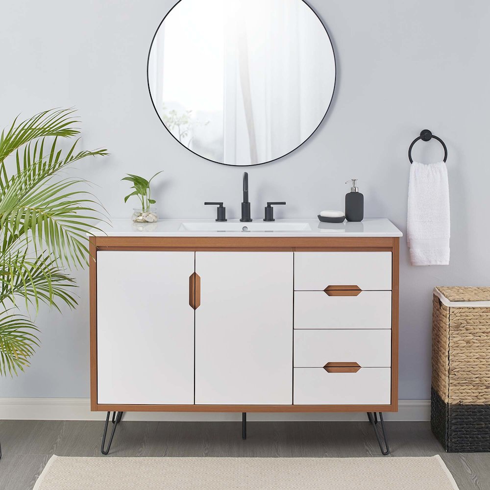 Energize 48" Bathroom Vanity. Picture 11