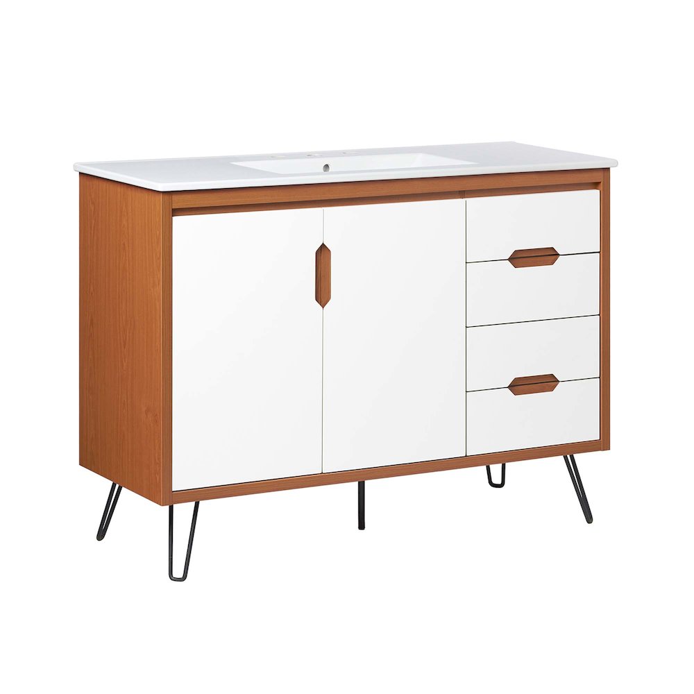Energize 48" Bathroom Vanity. Picture 1