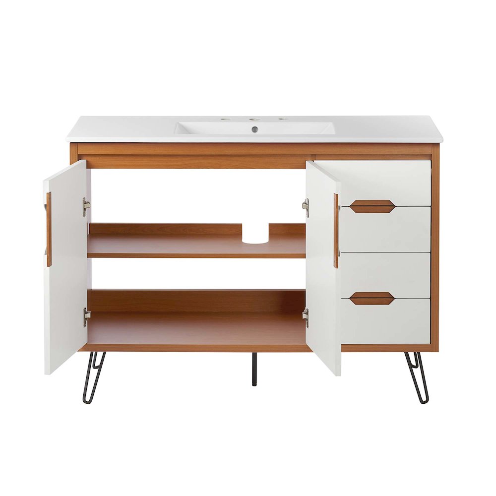 Energize 48" Bathroom Vanity. Picture 7