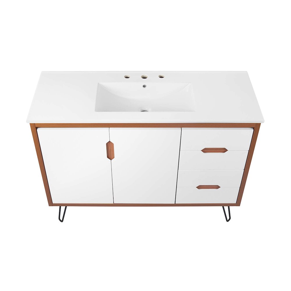 Energize 48" Bathroom Vanity. Picture 8