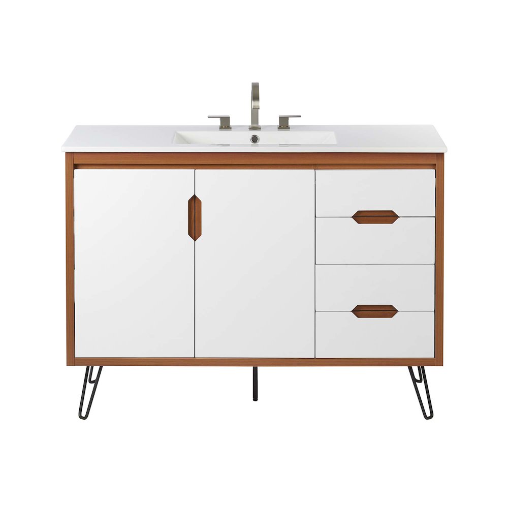 Energize 48" Bathroom Vanity. Picture 6