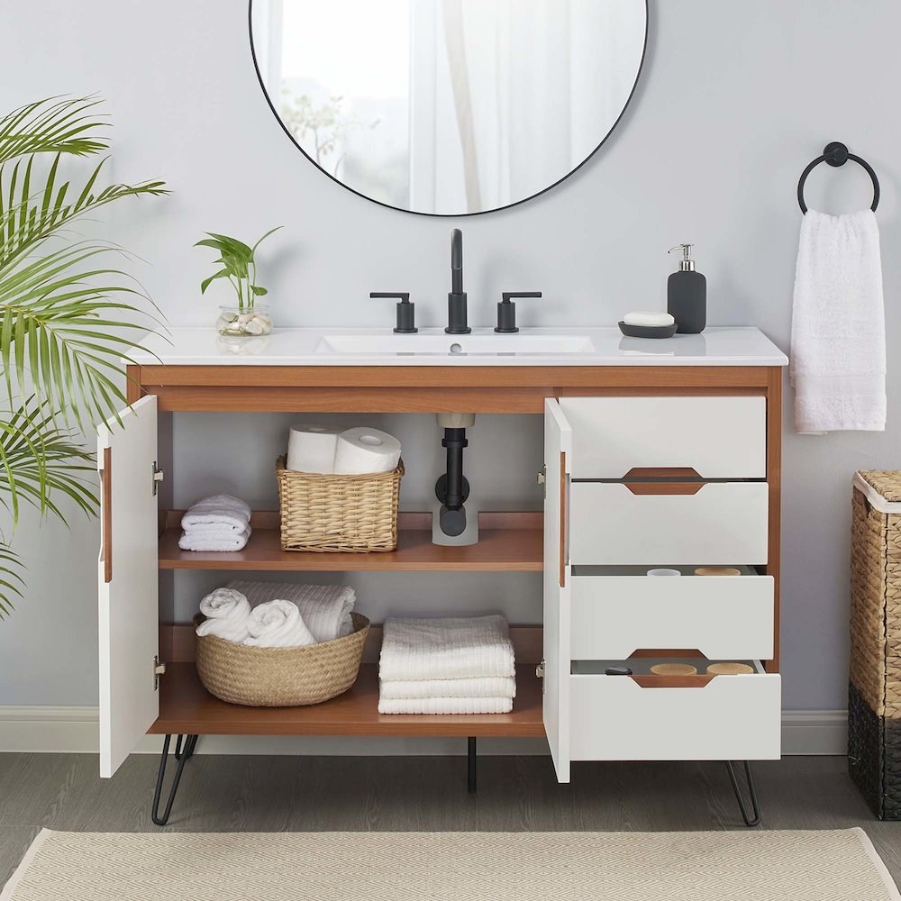 Energize 48" Bathroom Vanity. Picture 12
