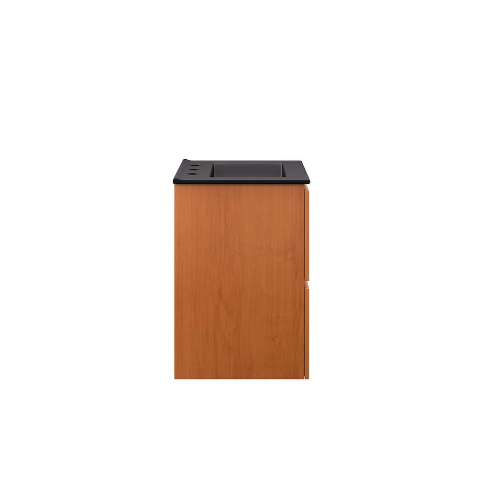 Scenic 18" Wall-Mount Bathroom Vanity. Picture 3